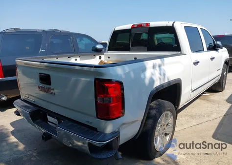 2015 GMC Sierra 1500 Slt из США, поврежденный, VIN 3GTP1VEC1FG413027